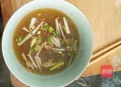 Illustration of how to make lazy noodles 3