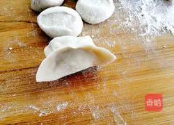 Illustration of how to make shrimp dumplings 6