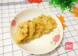 Illustration of how to make pan-fried potato pancakes 9