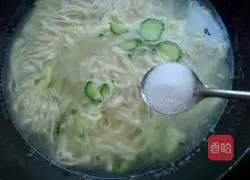 Cucumber noodles recipe 8