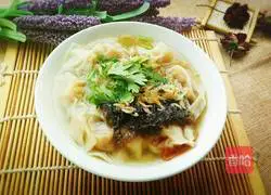 Illustration of how to make wontons 12