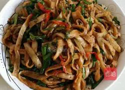 Cumin fried pancakes Illustration of how to do it 7