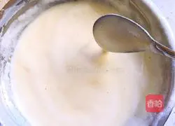 Illustration of how to make sesame cake cake 8