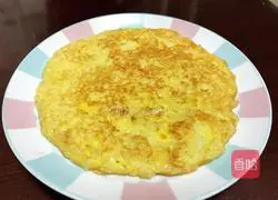 Illustration of how to make egg rice cake 5