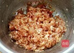 Illustration of how to make cabbage buns 8