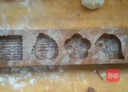 Wedding cake.Illustration of how to make it 3