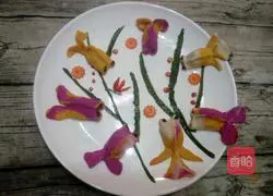 Illustration of how to make goldfish dumplings 8