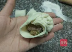 How to make radish and pork buns Illustration 10