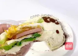 Super cute hellokitty sandwich recipe 11