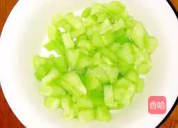 Illustration of how to make Indonesian fried rice 2