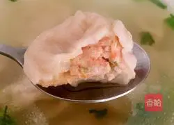 Illustration of how to make tomato and fresh meat wontons 10