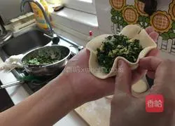 Illustration of how to make wheat buns 8