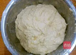 Illustration of how to make sweet potato blossom steamed buns 4