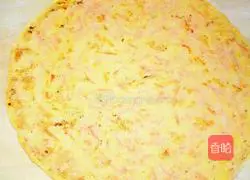 Illustration of how to make carrot and egg pancakes 6