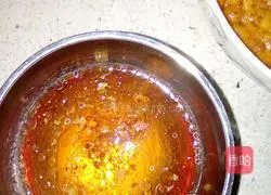 Illustration of how to make meat sauce noodles 4