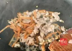 How to make noodles with meat sauce Illustration 10