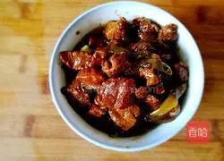 Illustration of two-in-one dry noodles with oil splash 5