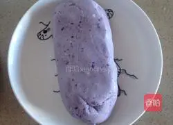 Purple Sweet Potato Sandwich Cake Recipe Illustration 2