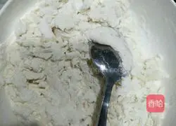 Illustration of how to make pickled cabbage pancakes 5