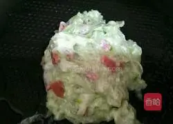 Kuaishou Breakfast ~ Cucumber Cake Recipe Illustration 5