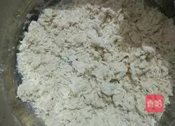 Wood fungus Illustration of how to make pork stuffed buns 3