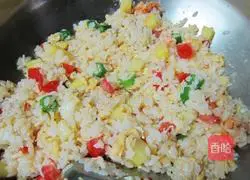 Pineapple seafood fried rice recipe 6