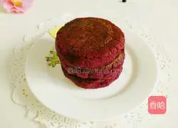 Purple Potato Bean Paste Recipe Illustration 13