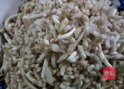 Fried Houttuynia Cordata with Tomatoes Illustration of how to do it 4