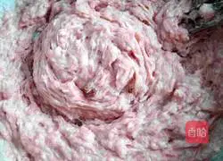 Illustration of how to make shepherd's purse dumplings 4