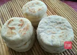 Illustration of how to make Salt and Pepper Dough Cake Momo 10