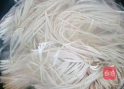 Illustration of how to make fried noodles 3