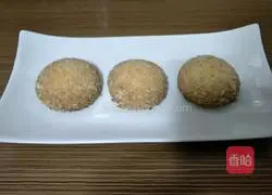 Illustration of how to make shredded coconut cake 8