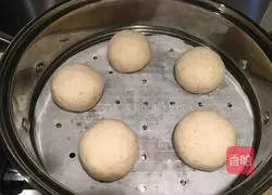 Illustration of how to make wheat bran steamed buns 14