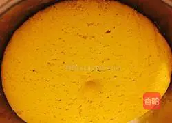 Illustration of how to make pumpkin and corn weight loss whole grain cake 3