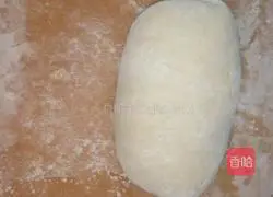 Illustration of how to make fennel and meat dumplings 9