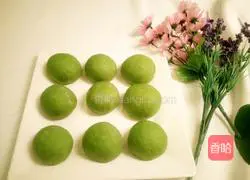 Illustration of how to make Jade Steamed Buns 10