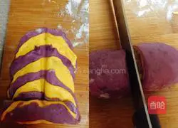 Illustration of how to make rose steamed buns 11