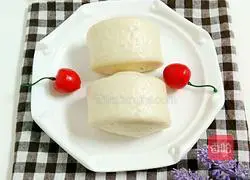 Illustration of how to make milk steamed buns 9