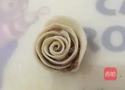 Illustration of how to make egg cake and rose dumplings 8