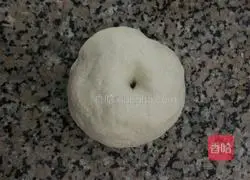 Illustration of how to make milk-flavored steamed buns 6