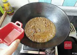 How to mix noodles Illustration 8