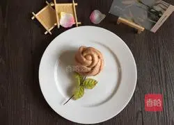 Illustration of how to make mixed juice flower steamed buns 12