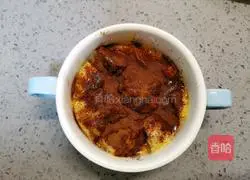 Coffee Banana Steamed Bun Baked Egg Illustration of how to do it 8