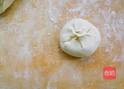 Illustration of how to make brown sugar steamed buns 9