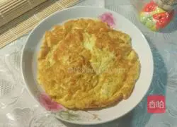 Illustration of how to make egg pancakes 9