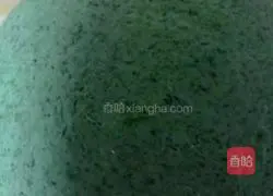 Illustration of tomato and spinach noodles 3