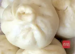 Illustration of how to make fried kohlrabi buns 16