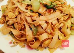 Illustration of how to make fried noodles 14