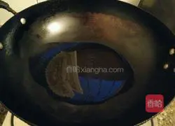 Illustration of how to make vegetarian fried noodles 5