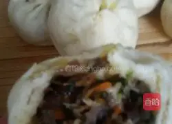 Illustration of how to make healthy and nutritious buns 4